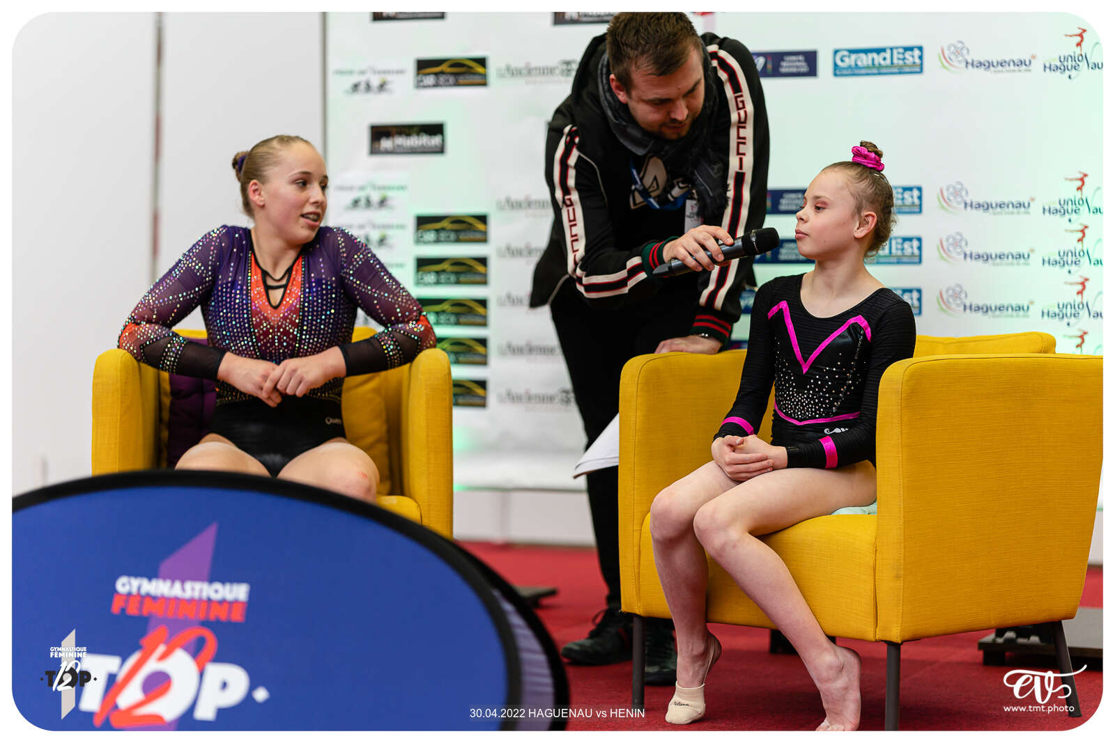 TOP 12 : GYM UNION HAGUENAU vs HENIN GYM